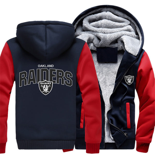 Oakland Raiders Jacket (Free Shipping)