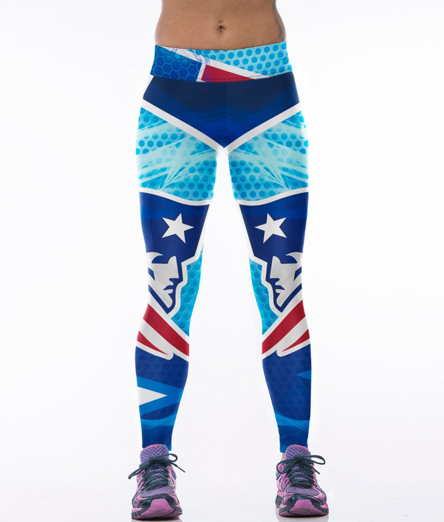 Patriots 3D Leggings  (Free Shipping)