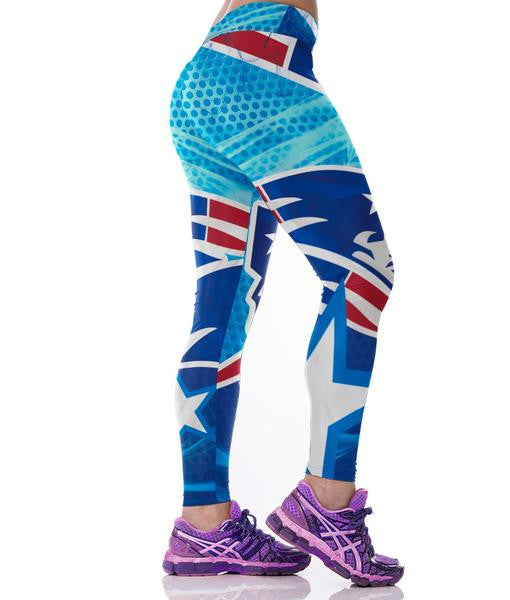 Patriots Leggings (Free Shipping)