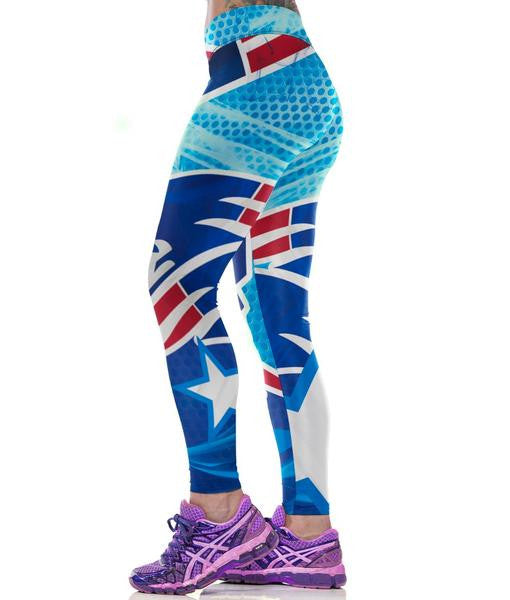 Patriots Leggings (Free Shipping)