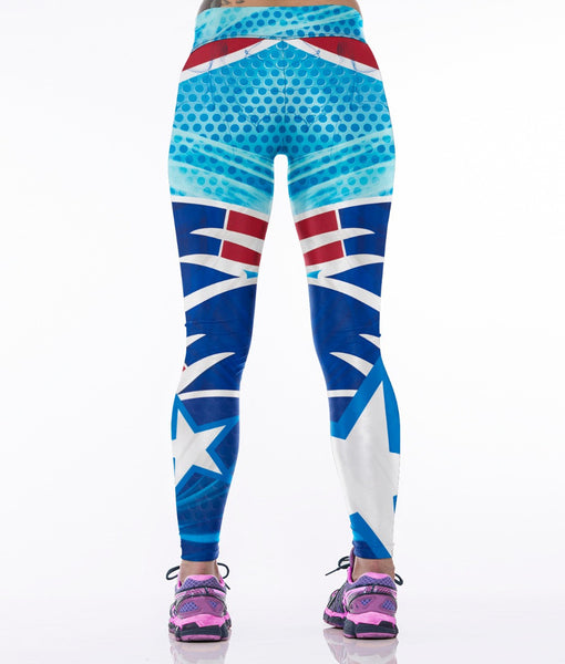 Patriots 3D Leggings  (Free Shipping)