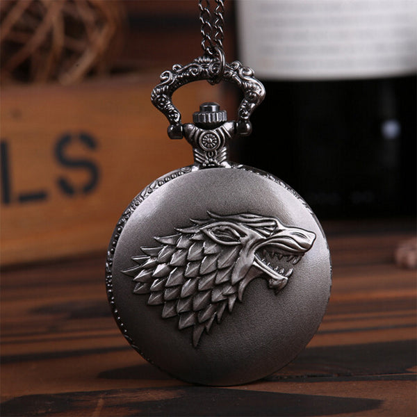 GOT Pocket Watch Necklace