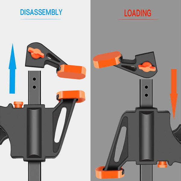Work Bar Clamp