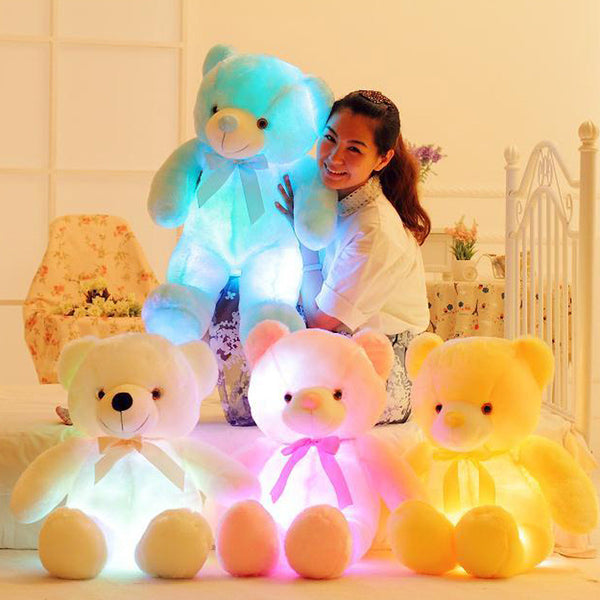 Light Up Teddy Bear (50cm/19.68Inch) (Free Shipping)