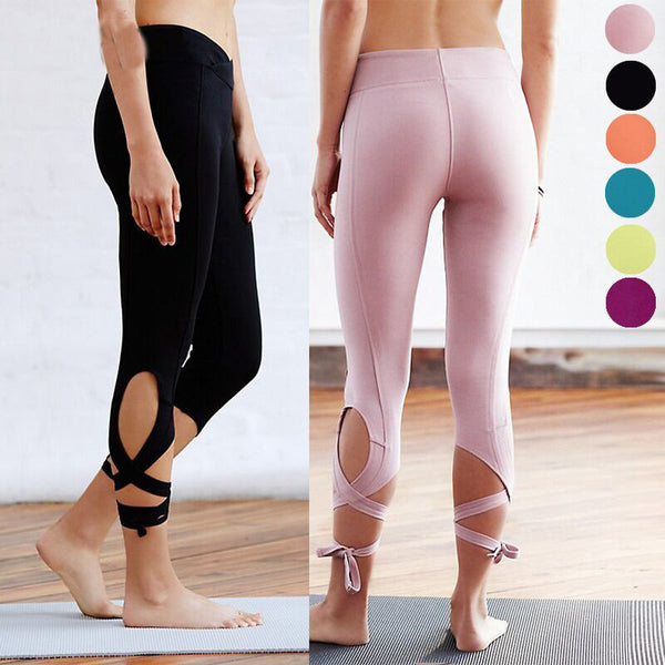 Sexy Sporting Bandage Leggings