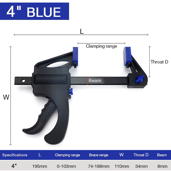 Work Bar Clamp