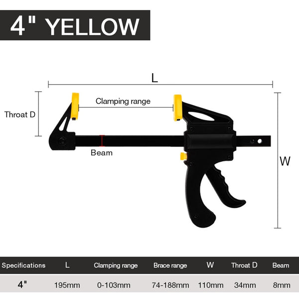 Work Bar Clamp