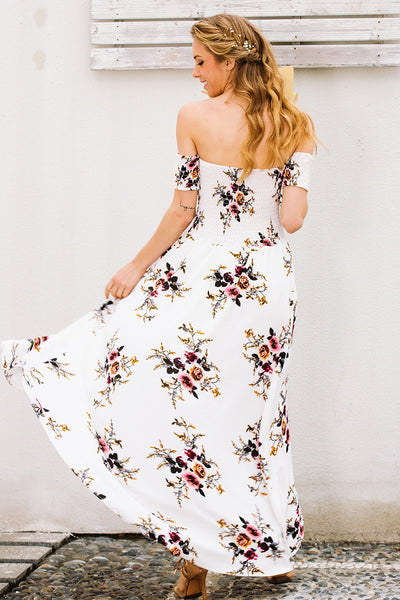 Boho Style Long Dress (Free shipping)