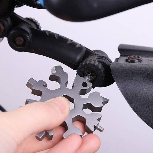 18 In 1 Snowflake Multi Tool