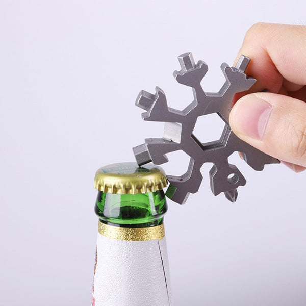 18 In 1 Snowflake Multi Tool