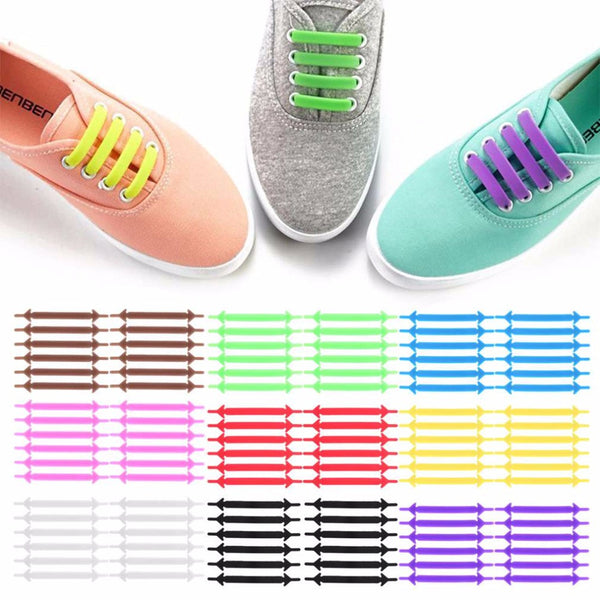 Slip-in Laces! - No More Shoelace! (Free Shipping)