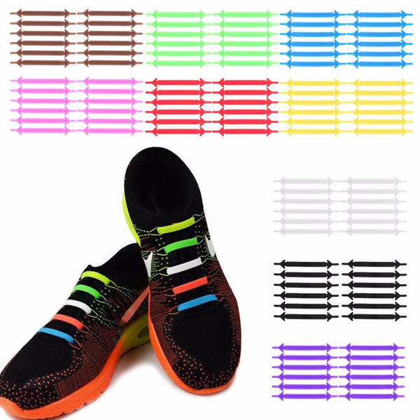 Slip-in Laces! - No More Shoelace! (Free Shipping)