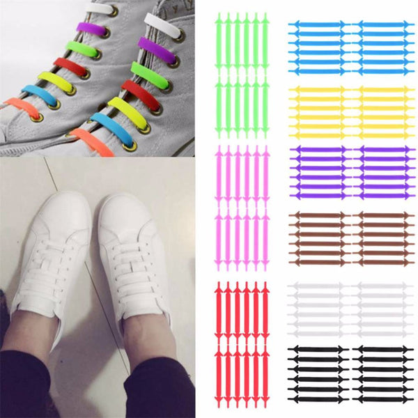 Slip-in Laces! - No More Shoelace! (Free Shipping)