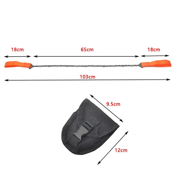 Portable Pocket Chain Saw