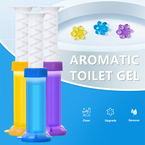 Flower Toilet Gel