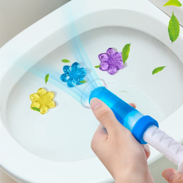 Flower Toilet Gel