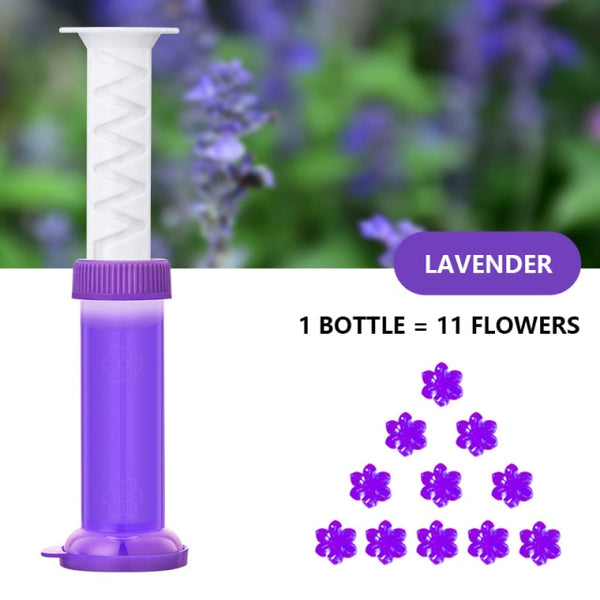 Flower Toilet Gel