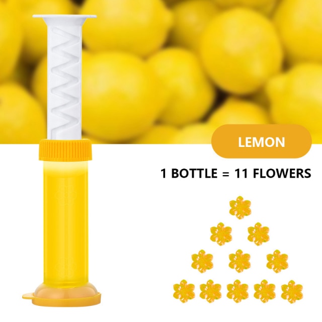 Flower Toilet Gel