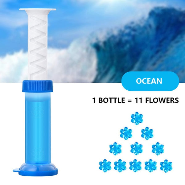 Flower Toilet Gel