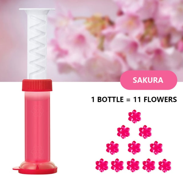 Flower Toilet Gel