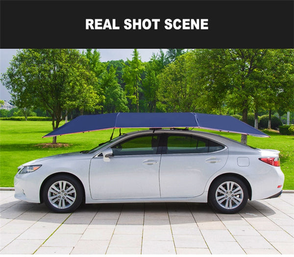 car sunshade