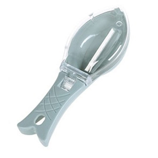 Fish Scale Scaper with Lid