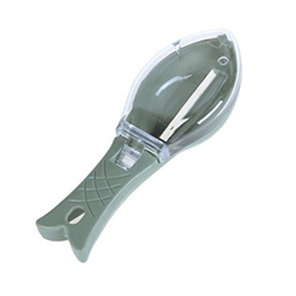 Fish Scale Scaper with Lid