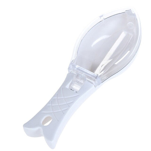 Fish Scale Scaper with Lid