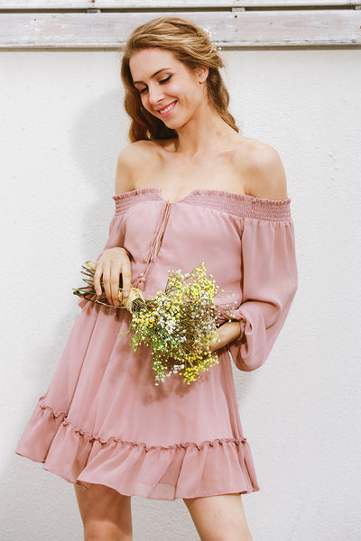 Chifon vintage dress