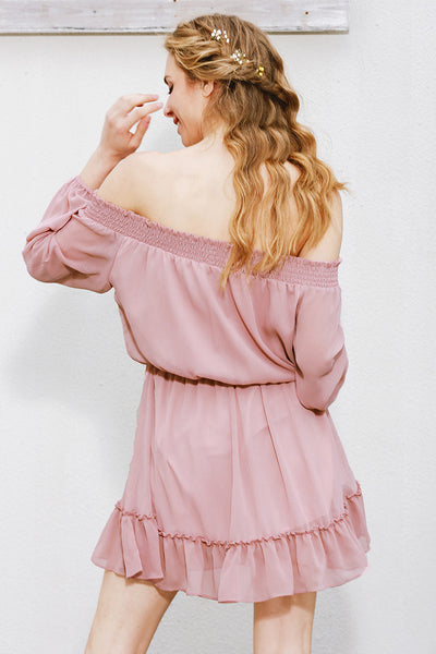 Chifon vintage dress