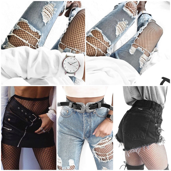 fishnet stockings club  - 3 varieties