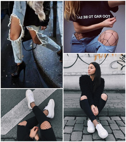 fishnet stockings club  - 3 varieties