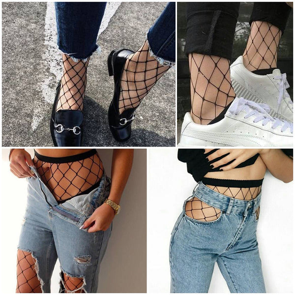 fishnet stockings club  - 3 varieties