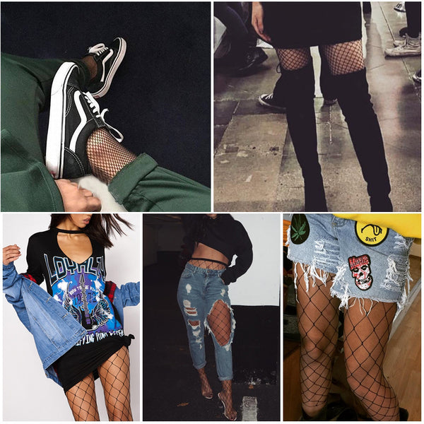 fishnet stockings club  - 3 varieties