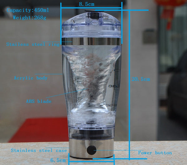Portable Automatic Protein Mixer/Shaker