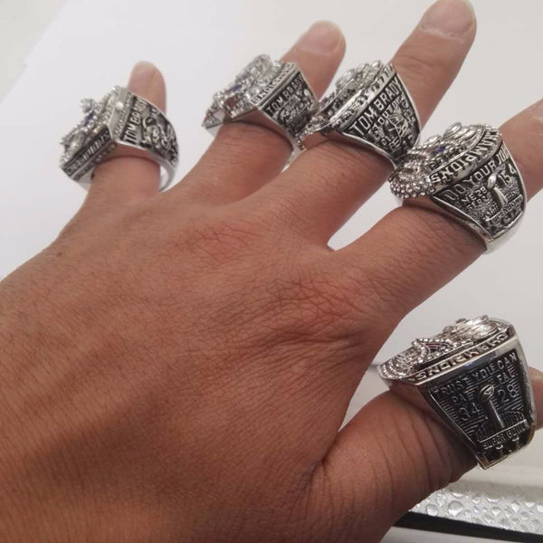 Super Bowl Champions 2001/2003/2004/2014/2016 - Patriot Set!