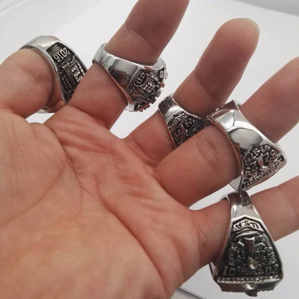 Super Bowl Champions 2001/2003/2004/2014/2016 - Patriot Set!