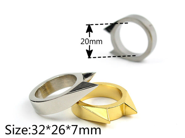 Wolf Ear Ring