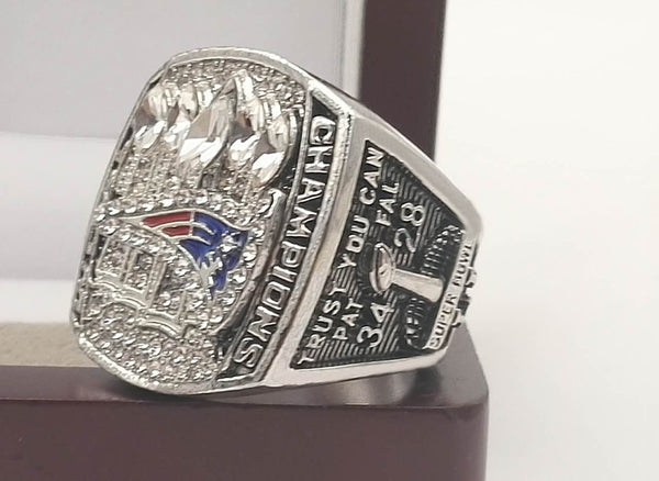New England Patriots Super Bowl 51 championship ring (Free Shipping)