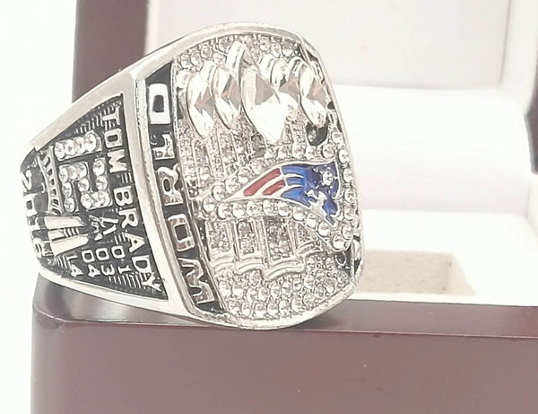 New England Patriots Super Bowl 51 championship ring (Free Shipping)