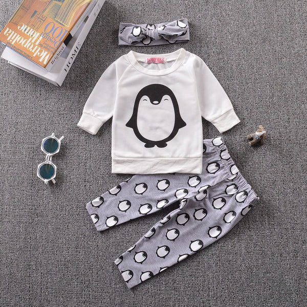 3 pcs Penguin Set