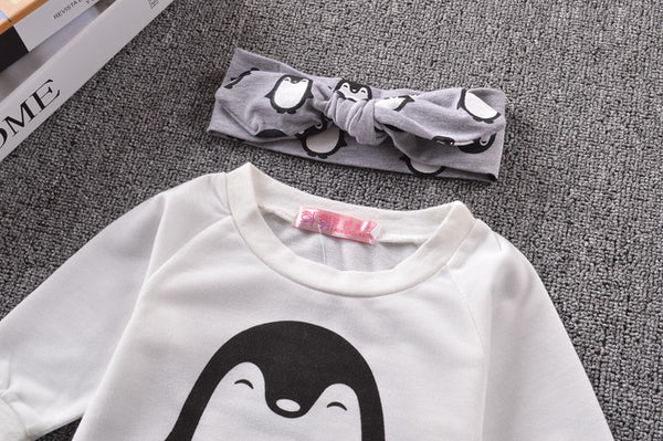 3 pcs Penguin Set