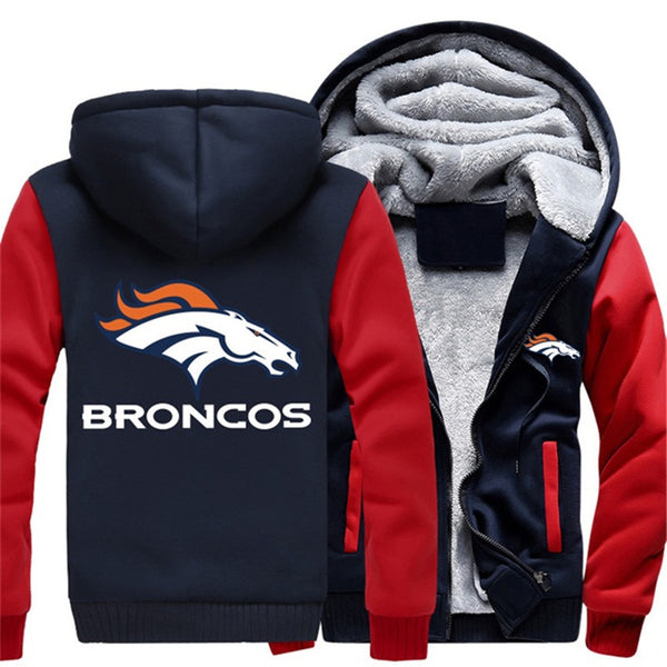Broncos Men's Jacket (Free Shipping)
