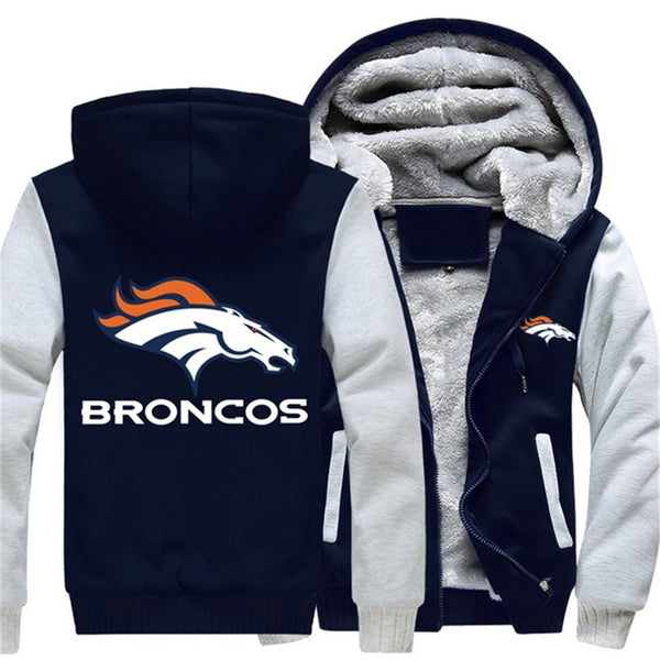 Broncos Men's Jacket (Free Shipping)
