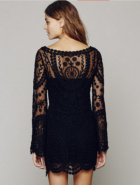 2017 Boho Elegance Dress
