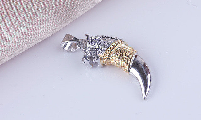 Wolf Fang Necklace