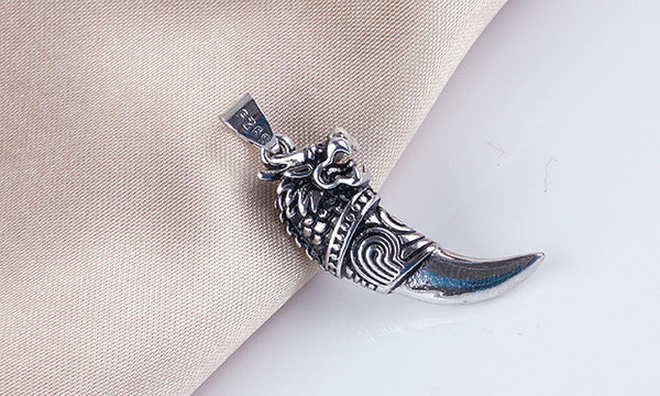 Wolf Fang Necklace
