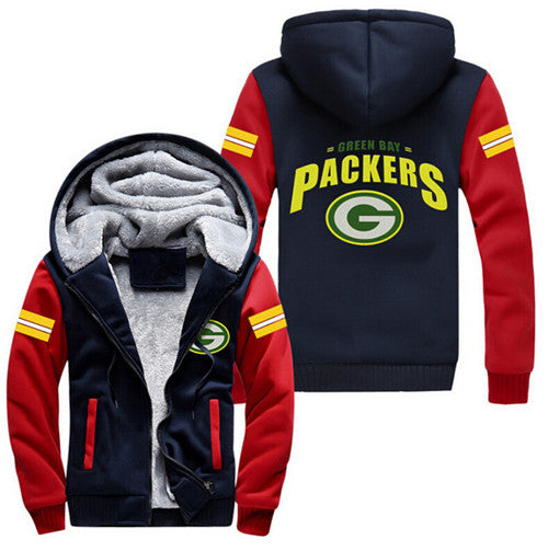 Green Bay Packers Zipper Jacket (Free Shipping)