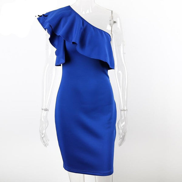 Sexy ruffles Dress