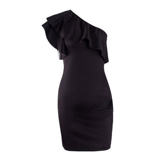 Sexy ruffles Dress